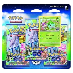 Pokémon GO: Bulbasaur 3-Pack Blister
