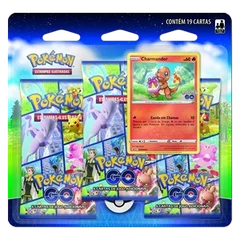 Pokémon GO: Charmander 3-Pack Blister