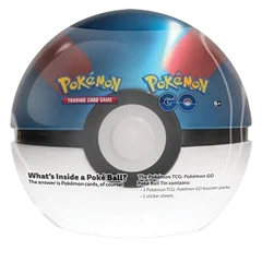 Pokémon GO: Great Ball Tin