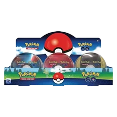 Pokémon GO: Poké Ball Tin Display