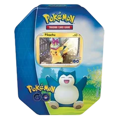 Pokémon GO: Snorlax Tin