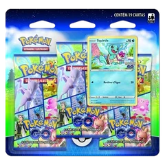 Pokémon GO: Squirtle 3-Pack Blister