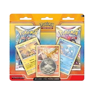 Pokémon Products: Articuno, Zapdos & Moltres 2-Pack Blister