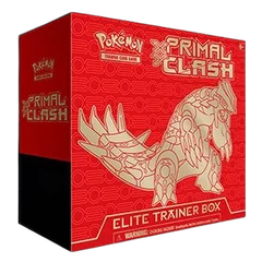 Primal Clash Elite Trainer Box (Groudon)