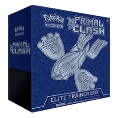 Primal Clash Elite Trainer Box (Kyogre)