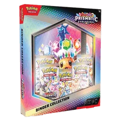 Prismatic Evolutions Binder Collection