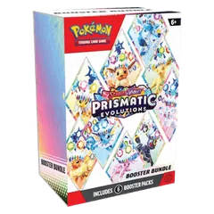 Prismatic Evolutions Booster Bundle