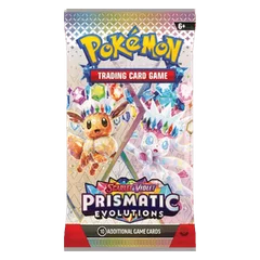 Prismatic Evolutions Booster