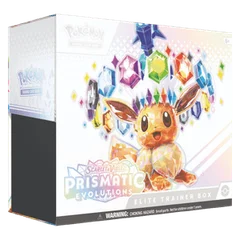 Prismatic Evolutions Elite Trainer Box