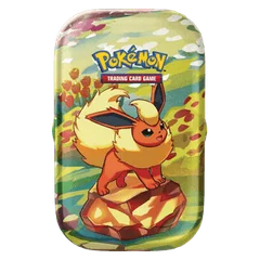 Prismatic Evolutions: Flareon Mini Tin