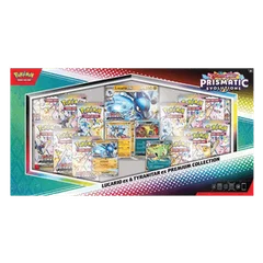 Prismatic Evolutions: Lucario ex & Tyranitar ex Premium Collection