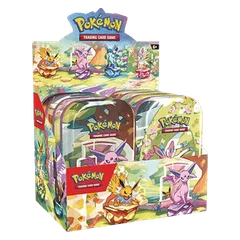 Prismatic Evolutions: Mini Tin Display