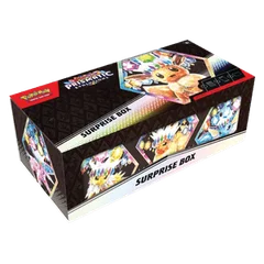 Prismatic Evolutions Surprise Box