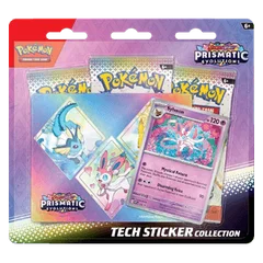 Prismatic Evolutions: Sylveon Tech Sticker Collection