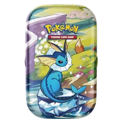 Prismatic Evolutions: Vaporeon Mini Tin