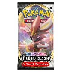 Rebel Clash Booster (6 Cards)