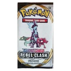 Rebel Clash Fun Pack (3 Cards)