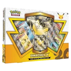 Red & Blue Collections: Pikachu EX Collection