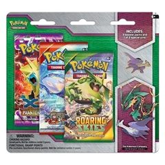 Roaring Skies: Mega Latios Pin 3-Pack Blister