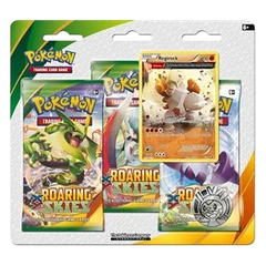 Roaring Skies: Regirock 3-Pack Blister