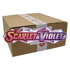 Scarlet & Violet 10 Elite Trainer Box Case