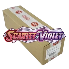 Scarlet & Violet 6 Booster Box Case