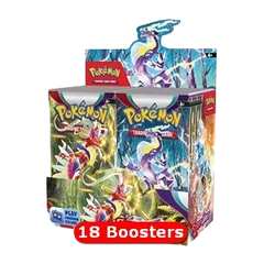 Scarlet & Violet Booster Box (18 Boosters)