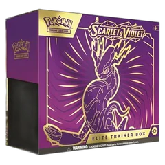 Scarlet & Violet Miraidon Elite Trainer Box