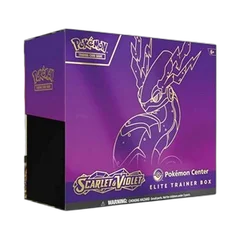 Scarlet & Violet Miraidon Pokémon Center Elite Trainer Box