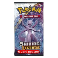 Shining Legends Booster (6 Cards)