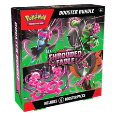 Shrouded Fable Booster Bundle Pokémon Center Version