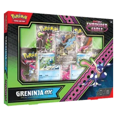Shrouded Fable: Greninja ex Special Illustration Collection