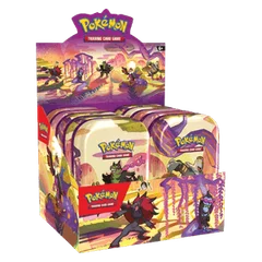 Shrouded Fable: Mini Tin Display