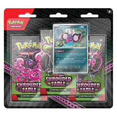Shrouded Fable: Pecharunt 3-Pack Blister