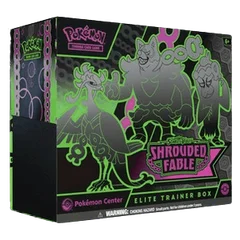 Shrouded Fable Pokémon Center Elite Trainer Box