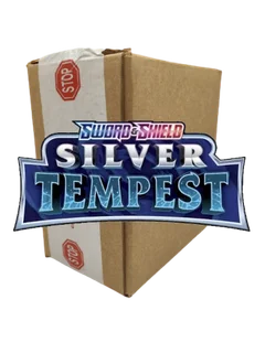 Silver Tempest 24 Sleeved Booster Case