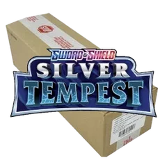 Silver Tempest 6 Booster Box Case