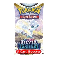 Silver Tempest Booster (6 Cards)
