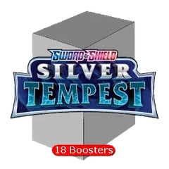 Silver Tempest Booster Box (18 Boosters)