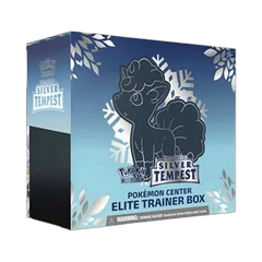 Silver Tempest Pokémon Center Elite Trainer Box