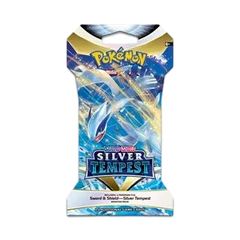 Silver Tempest Sleeved Booster