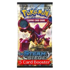 Steam Siege Booster (5 Cards)