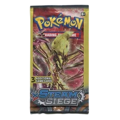 Steam Siege Dollar Tree Booster (3 Cards)