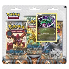 Steam Siege: Rayquaza 3-Pack Blister