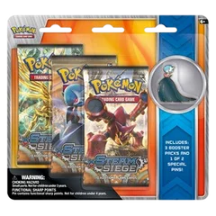 Steam Siege: Shiny Mega Gardevoir Pin 3-Pack Blister