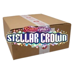 Stellar Crown 10 Elite Trainer Box Case