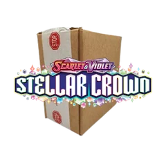 Stellar Crown 24 Sleeved Booster Case