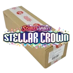 Stellar Crown 6 Booster Box Case