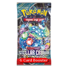 Stellar Crown Booster (6 Cards)