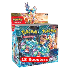 Stellar Crown Booster Box (18 Boosters)